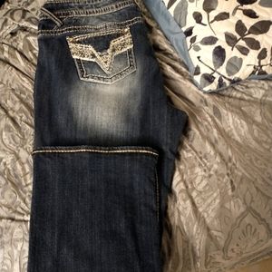 Plus size jeans